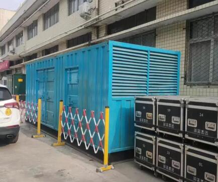 吴桥静音发电机租赁