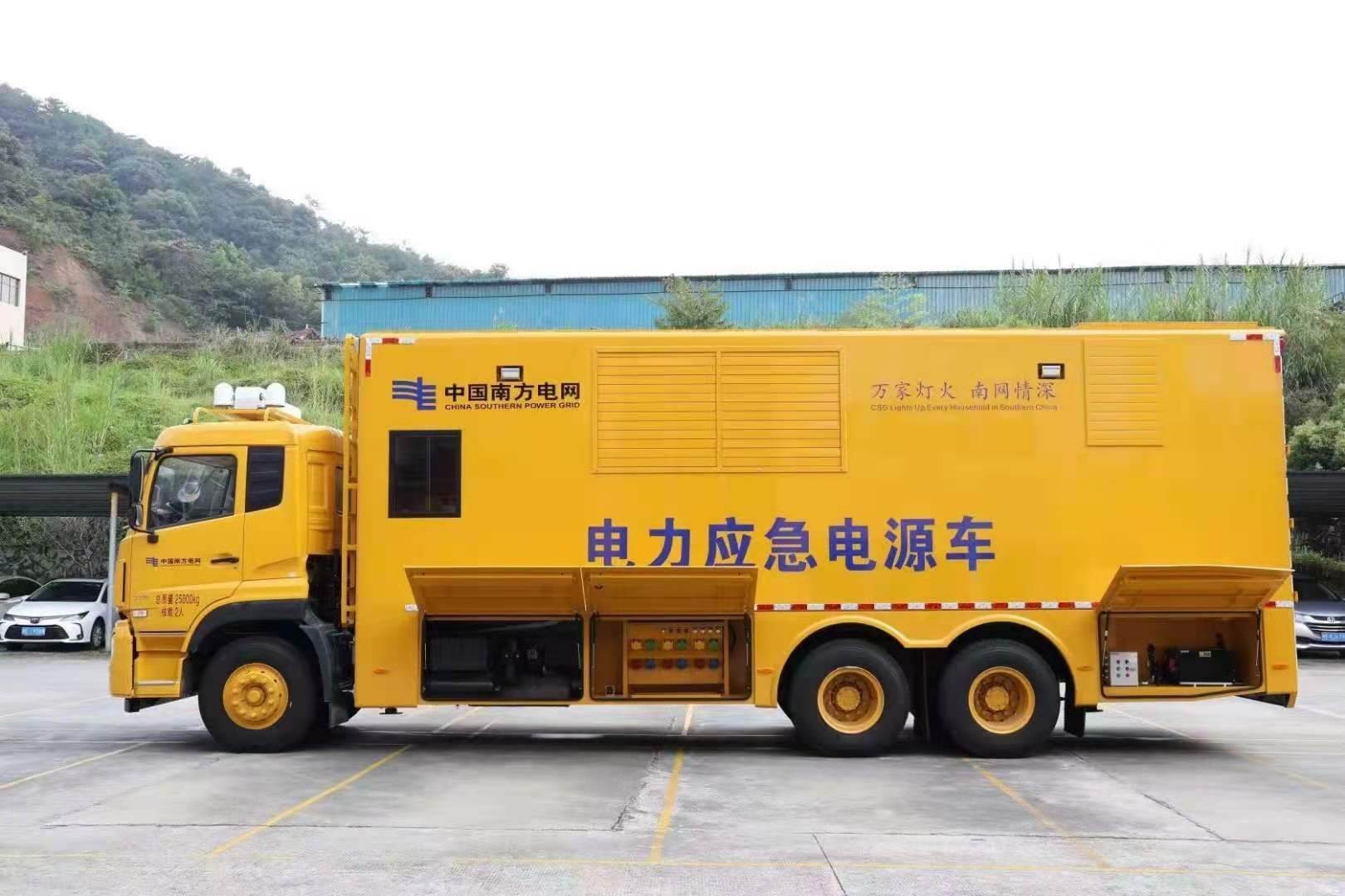 吴桥安康大型柴油发电机发电车UPS电源出租租赁